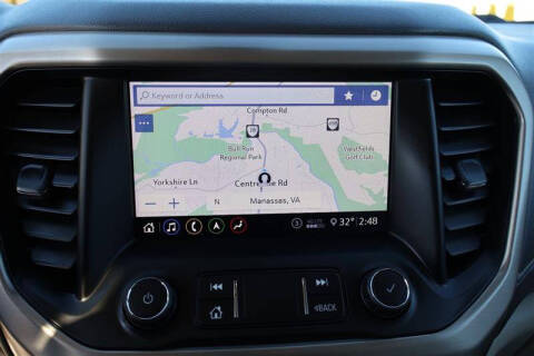 2020 GMC Acadia Denali