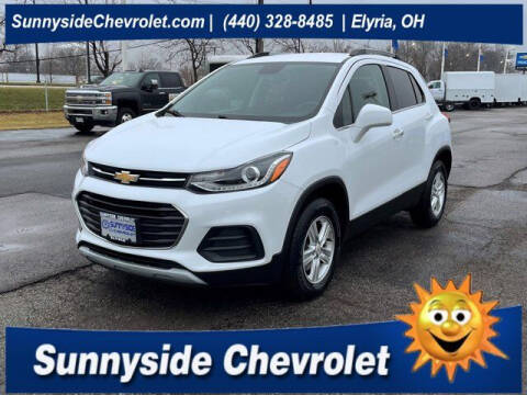 2020 Chevrolet Trax for sale at Sunnyside Chevrolet in Elyria OH