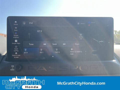 2026 Honda Passport TrailSport