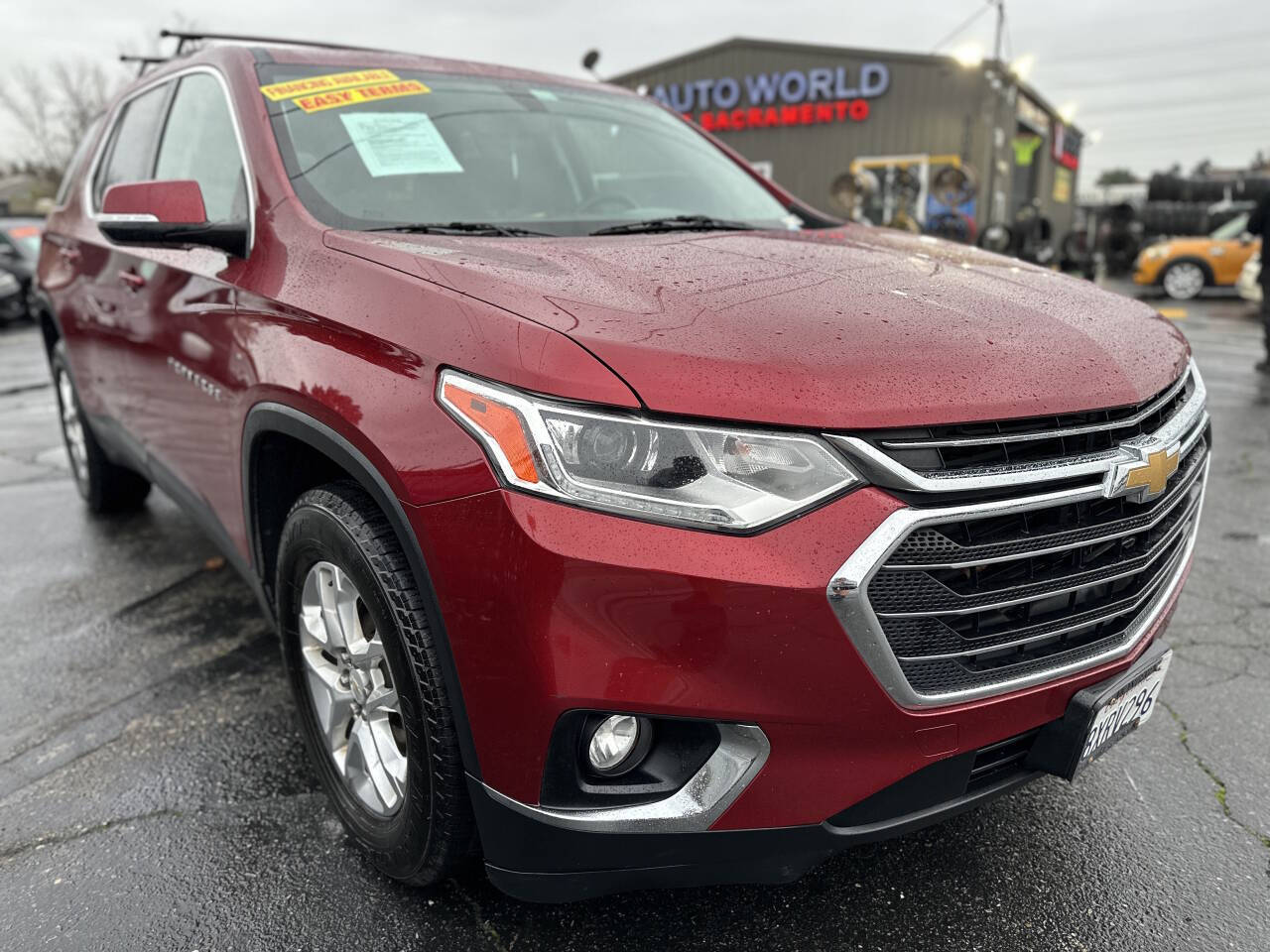 2019 Chevrolet Traverse LT Cloth 4x4 4dr SUV w/1LT's photo