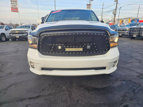 2016 RAM 1500 Sport