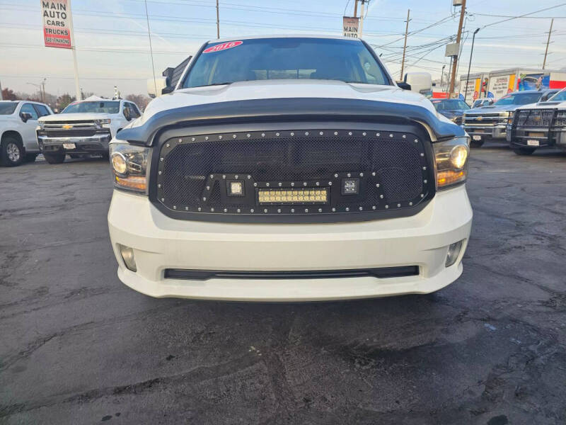 2016 RAM 1500 Sport