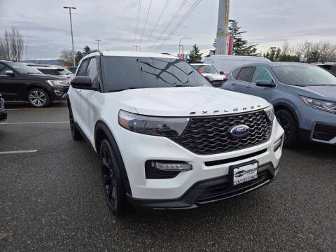 2022 Ford Explorer ST
