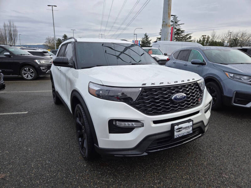 2022 Ford Explorer ST