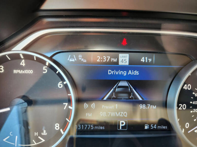 2020 Nissan Murano Platinum