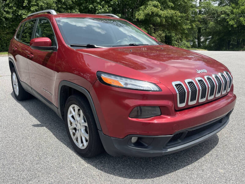 Used 2014 Jeep Cherokee Latitude with VIN 1C4PJLCS1EW319700 for sale in Roswell, GA