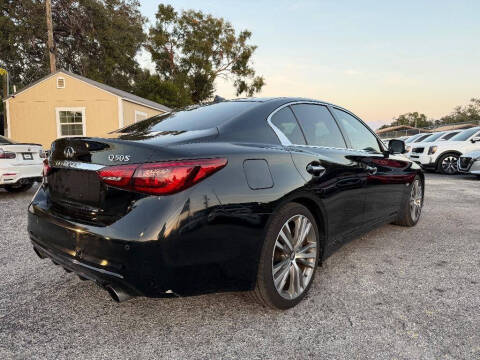 2019 Infiniti Q50 3.0T Luxe