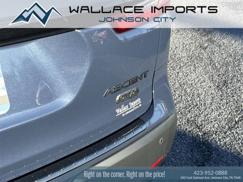 2025 Subaru Ascent Onyx Edition