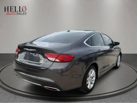 2016 Chrysler 200