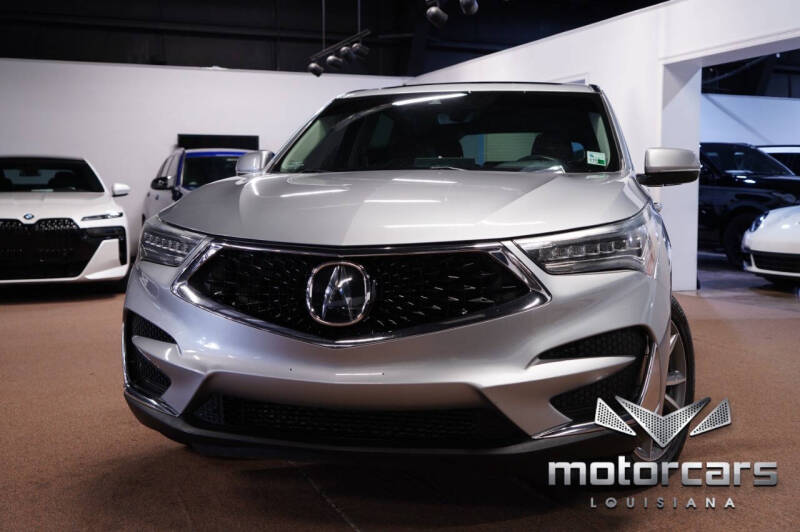 2019 Acura RDX w/Tech