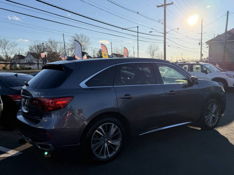 2017 Acura MDX SH-AWD w/Tech