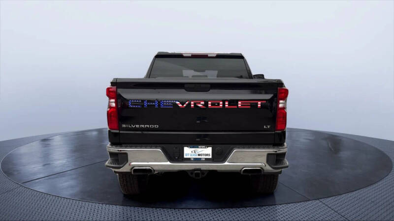 2019 Chevrolet Silverado 1500 LT