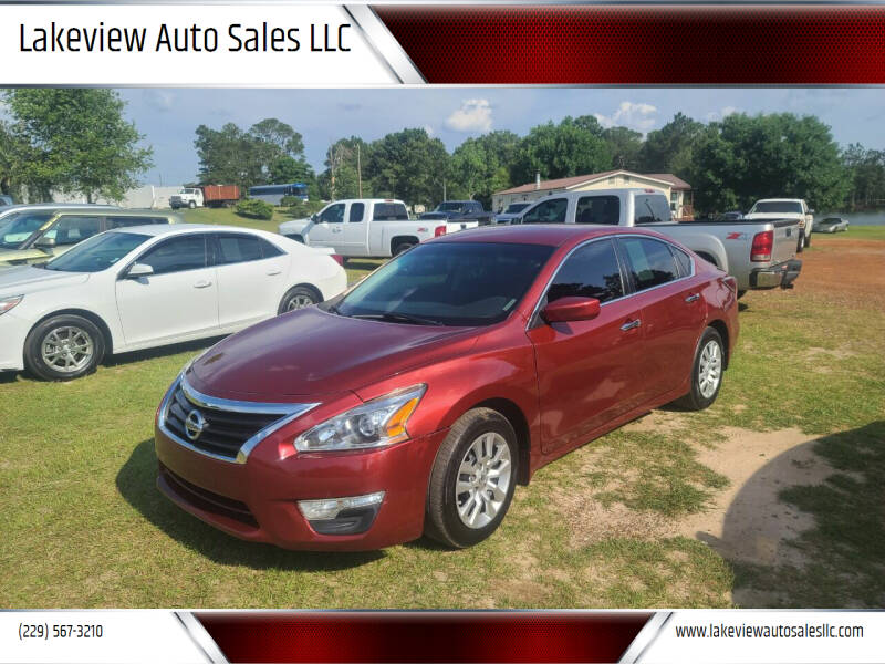 2015 Nissan Altima for sale at Lakeview Auto Sales LLC in Sycamore GA