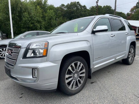 2016 GMC Terrain for sale at RRR AUTO SALES, INC. in Fairhaven MA