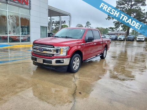 2018 Ford F-150 for sale at Benoit Wheelmart in Leesville LA
