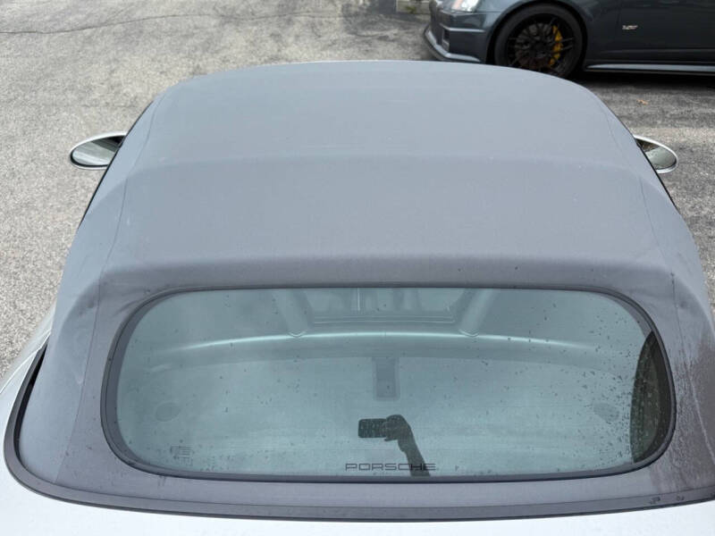 2008 Porsche Boxster