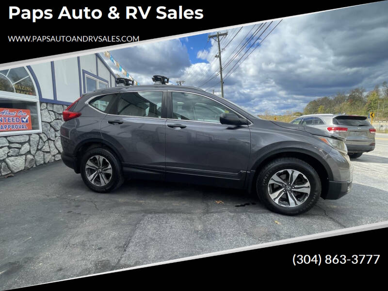 2017 Honda CR-V LX's photo