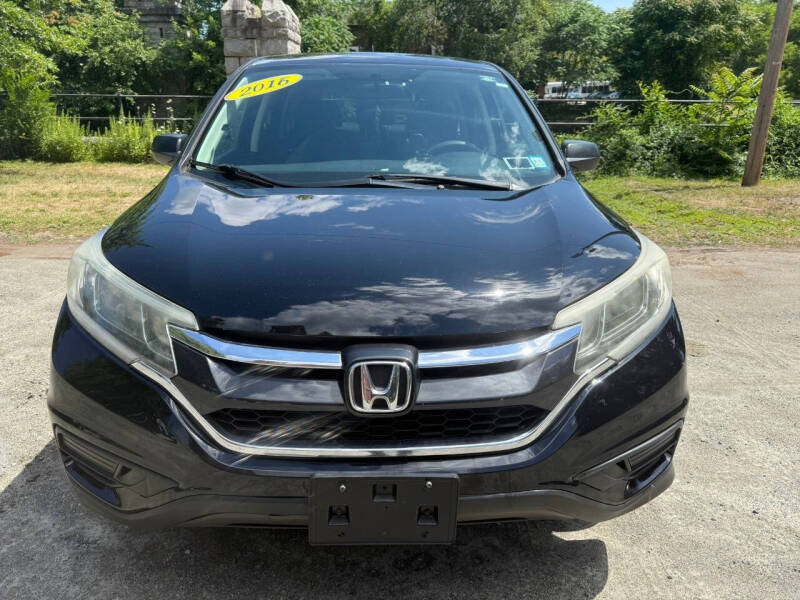 2016 Honda CR-V SE