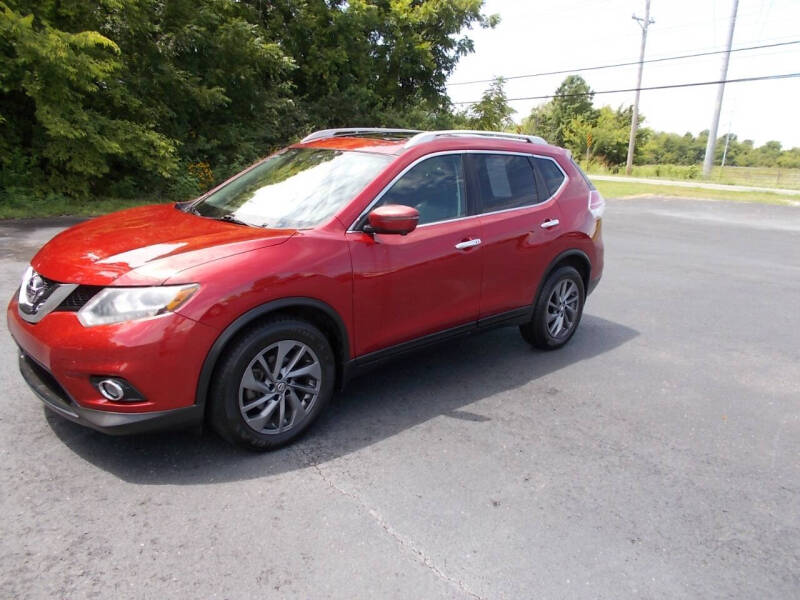 2016 Nissan Rogue SL