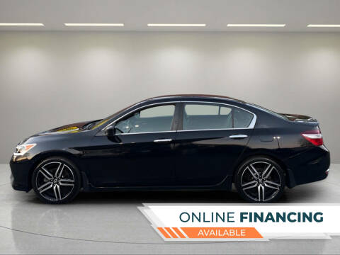 2016 Honda Accord Sport w/Honda Sensing