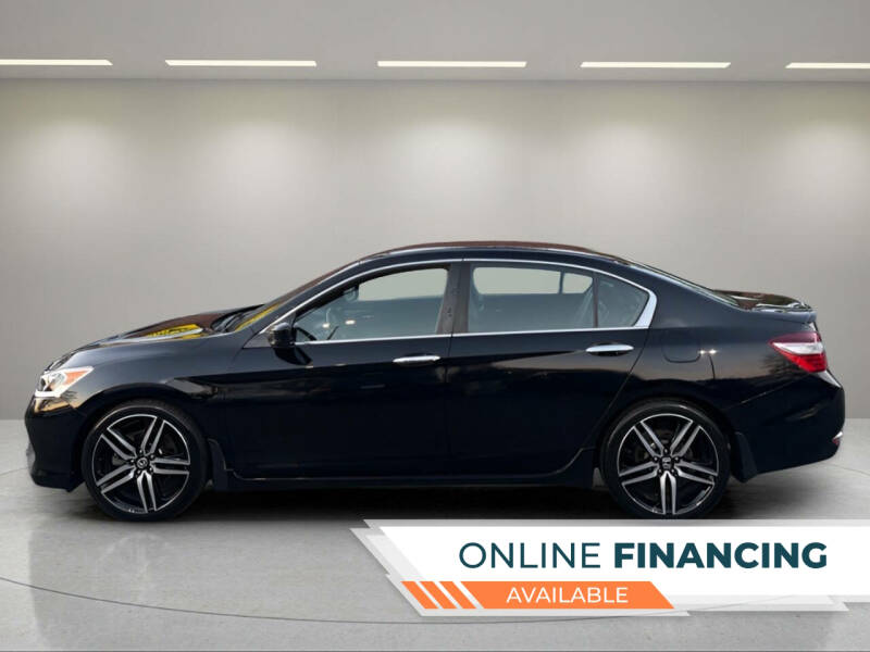 2016 Honda Accord Sport w/Honda Sensing