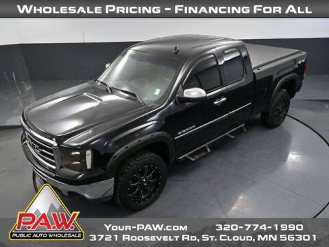2012 GMC Sierra 1500 SLE