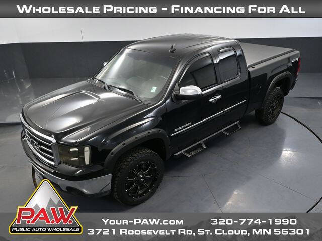 2012 GMC Sierra 1500 SLE