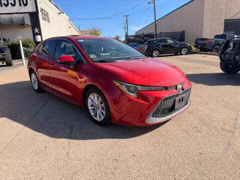 2020 Toyota Corolla XLE