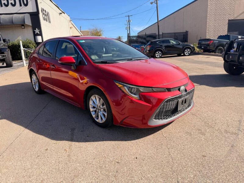 2020 Toyota Corolla XLE