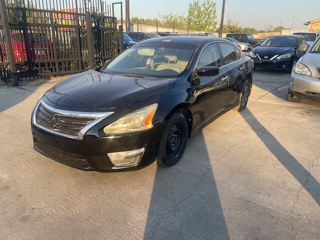 2015 Nissan Altima for sale at HOUSTX AUTO SALES in Houston, TX