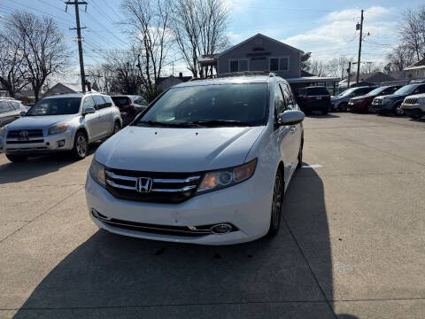 2014 Honda Odyssey Touring Elite