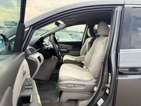 2012 Honda Odyssey LX