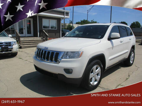 2012 Jeep Grand Cherokee for sale at Smith and Stanke Auto Sales in Sturgis MI