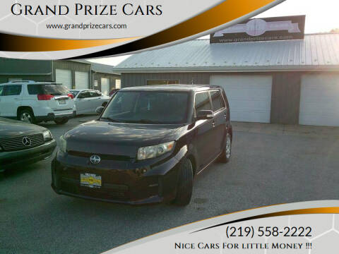 2012 Scion xB for sale at Grand Prize Cars in Cedar Lake IN