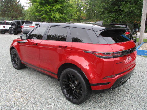 2021 Land Rover Range Rover Evoque R-Dynamic SE