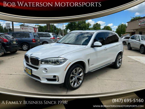 2014 BMW X5 for sale at Bob Waterson Motorsports in South Elgin IL