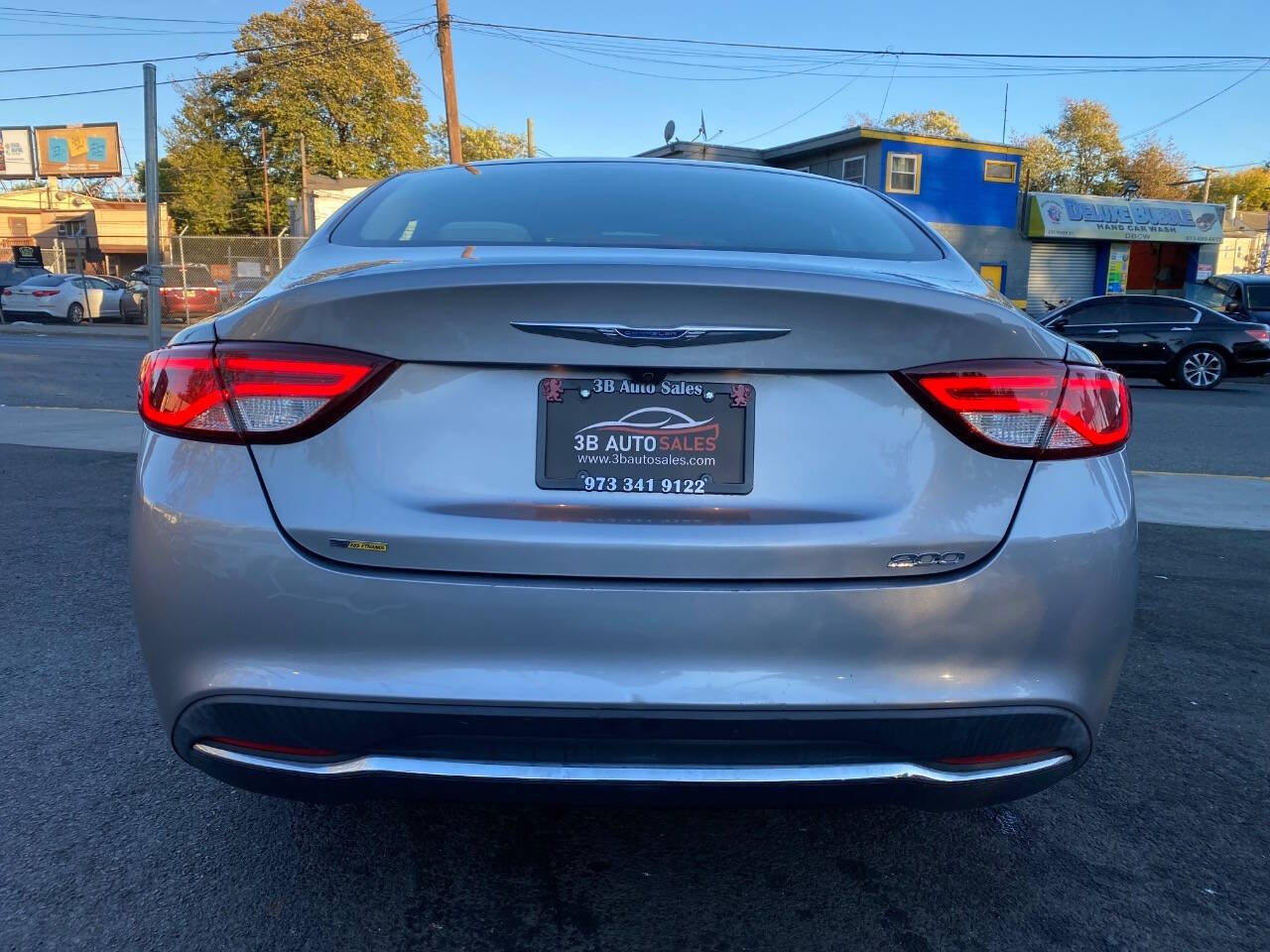 2016 Chrysler 200 for sale at 3B Auto Sales in Paterson, NJ