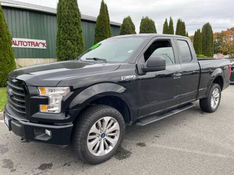 2017 Ford F-150 for sale at AUTOTRACK INC in Mount Vernon WA