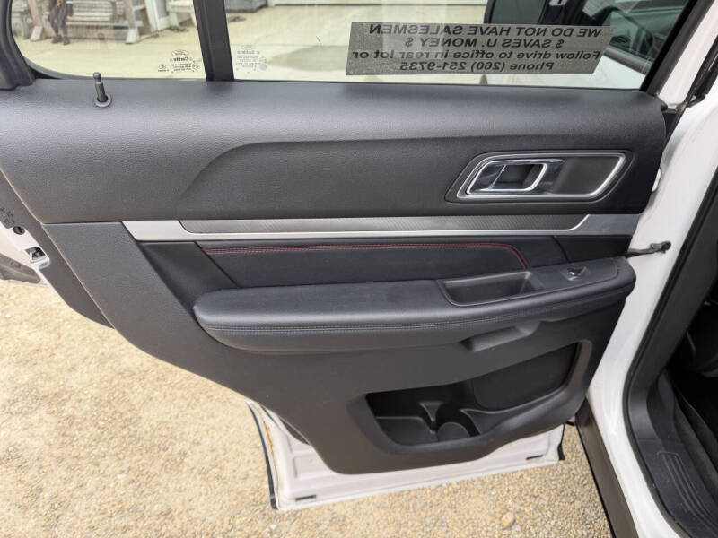 2017 Ford Explorer Sport