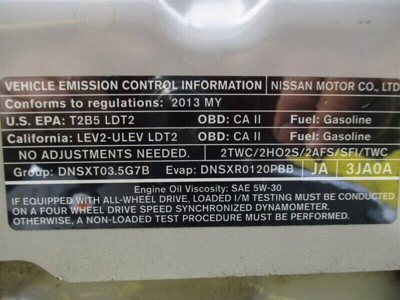 2013 Nissan Pathfinder S