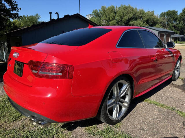 2011 Audi S5 for sale at Top Tier Motors in Brandon, SD