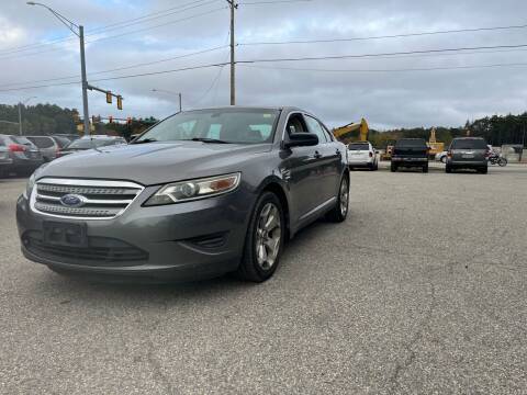 2011 Ford Taurus for sale at OnPoint Auto Sales LLC in Plaistow NH