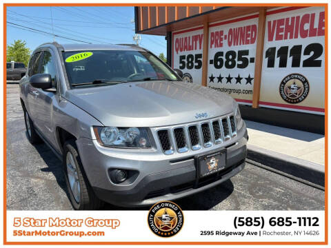 2016 Jeep Compass