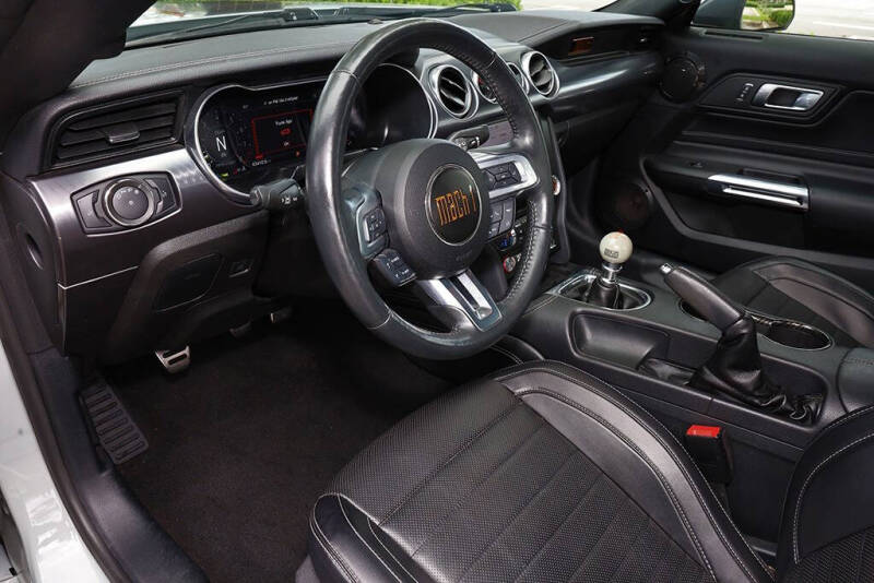 2021 Ford Mustang Mach 1