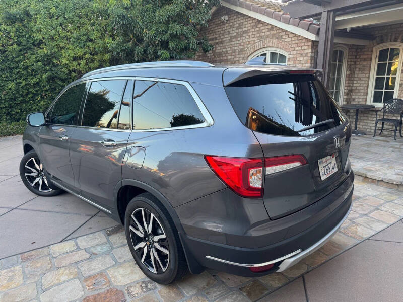 2020 Honda Pilot Elite