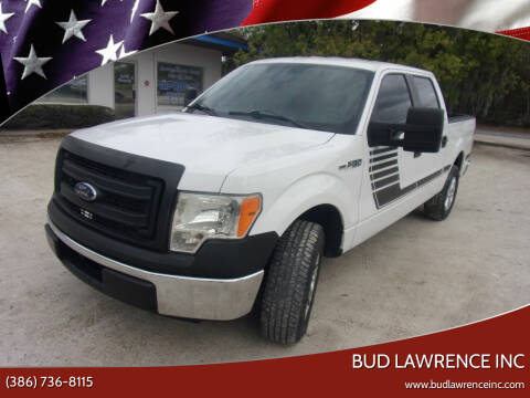 2013 Ford F-150 for sale at BUD LAWRENCE INC in Deland FL