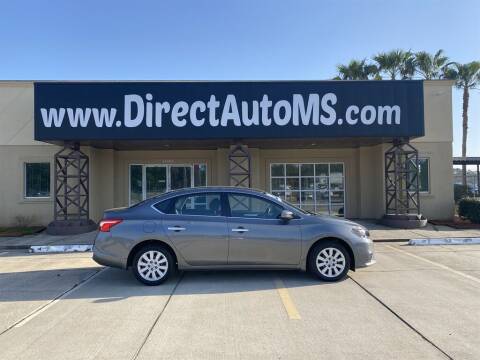 2019 Nissan Sentra for sale at Direct Auto in D'Iberville MS