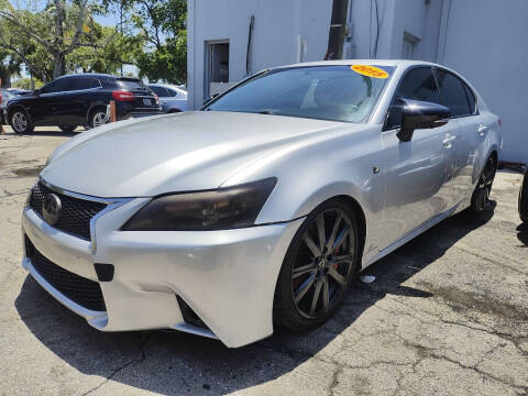 2015 Lexus GS 350