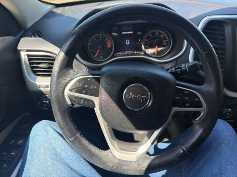 2018 Jeep Cherokee Limited