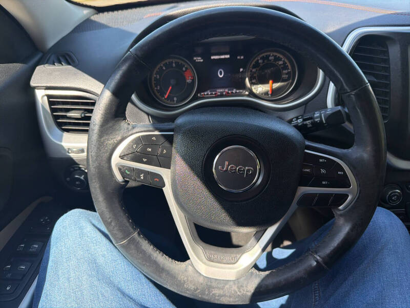 2018 Jeep Cherokee Limited